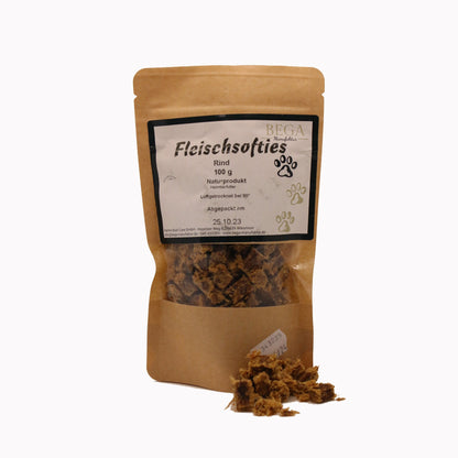 Rindfleisch Miniwürfel Soft (100 g, 250 g, 500 g, 1 kg)