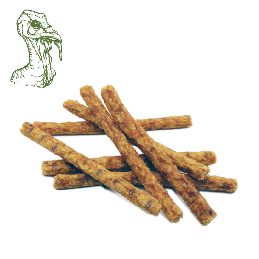 Putenfleisch Ministicks (100 g, 250 g, 500 g, 1 kg)