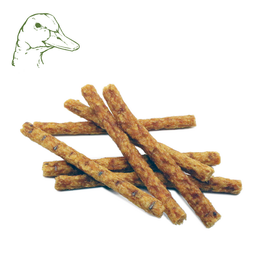 Entenfleisch Ministicks (100 g, 250 g, 500 g, 1 kg)