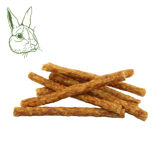 Kaninchenfleisch Ministicks (100 g, 250 g, 500 g, 1 kg)