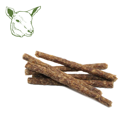 Lammfleisch Ministicks (100 g, 250 g, 500 g, 1 kg)