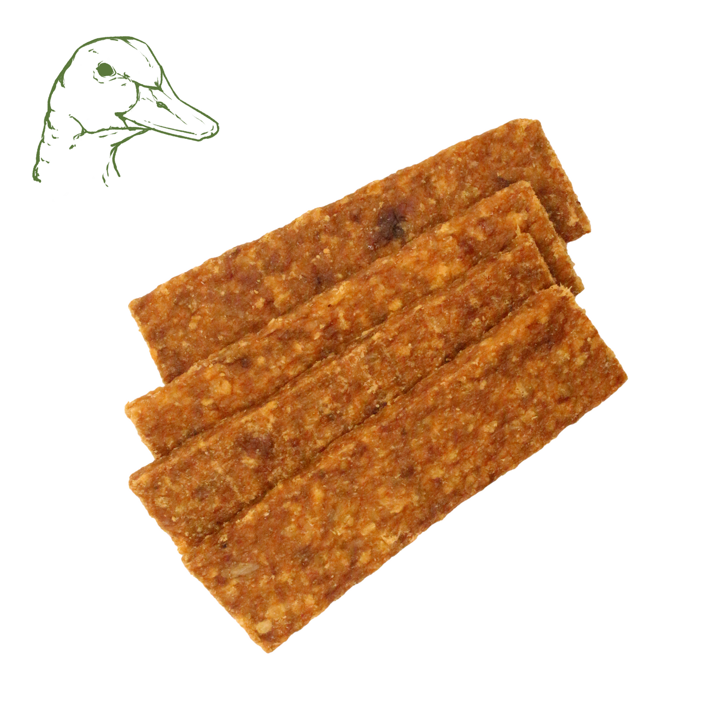 Entenfleischstreifen (100 g, 250 g, 500 g, 1 kg)