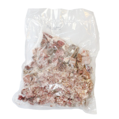 Rinderinnereienmix Würfel, roh (1KG, 2KG)