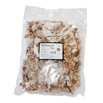 Hühnerinnereien Mix Würfel, roh (1KG, 2KG)