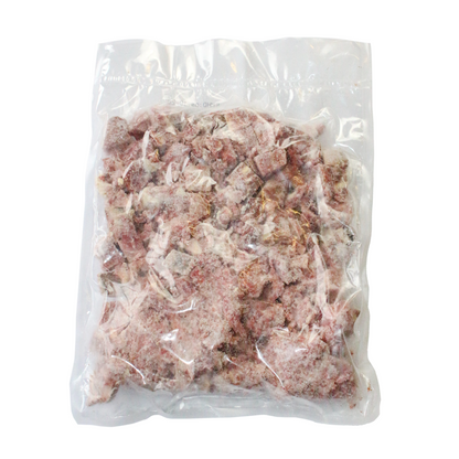 Pferdemuskelfleisch Würfel, roh (1KG, 2KG)