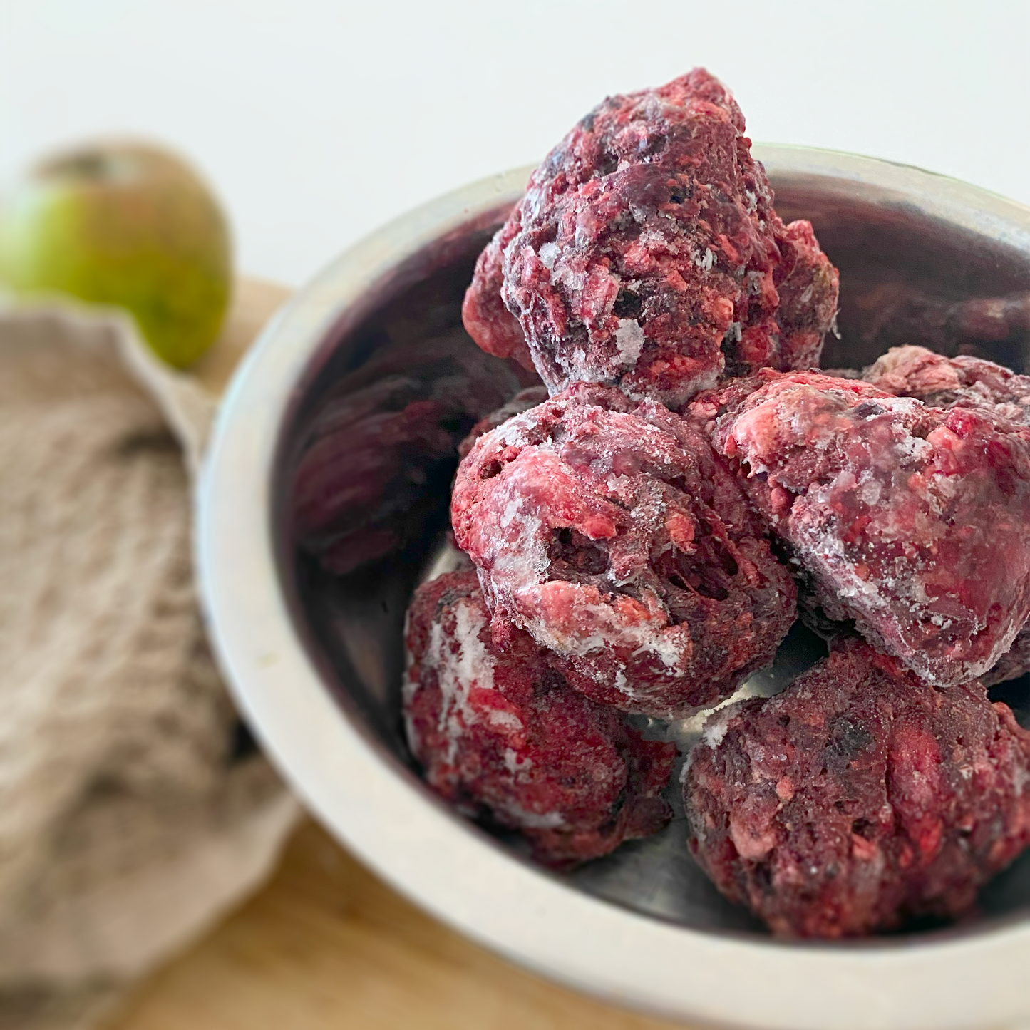 BARF-Nuggets Lamm & Gemüse, gewolft und portioniert (1.500g)