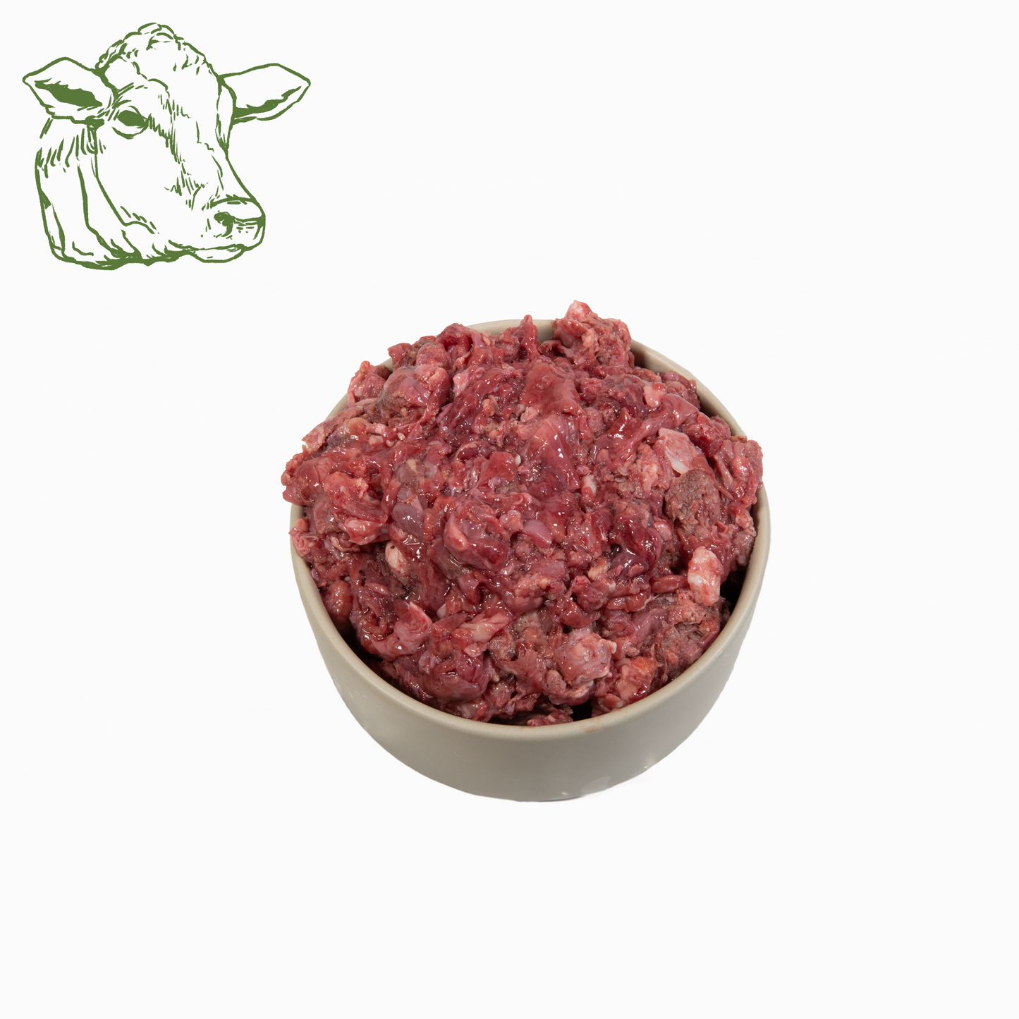 Mischfutter roh gewolft (500g, 1KG)