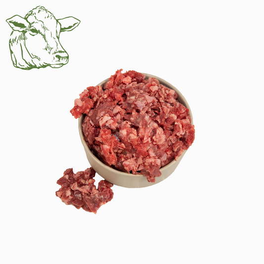 Rindfleisch roh gewolft (500g, 1 KG)