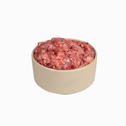 Maulfleisch roh gewolft (500g)