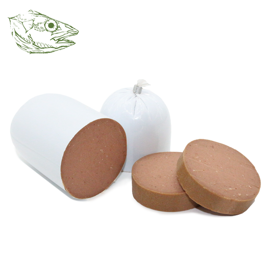 Fleischwurst Lachs (200 g, 400 g, 800 g)